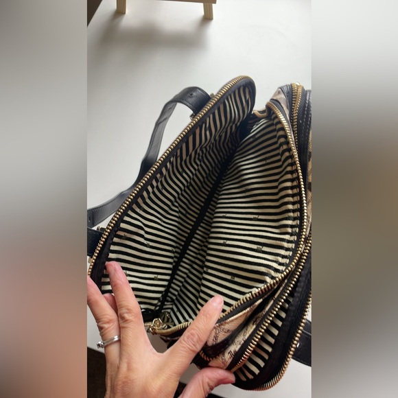 L.A.M.B. Gwen Stefani cheetah print. Great pre loved condition Vintage glam - Picture 16 of 17